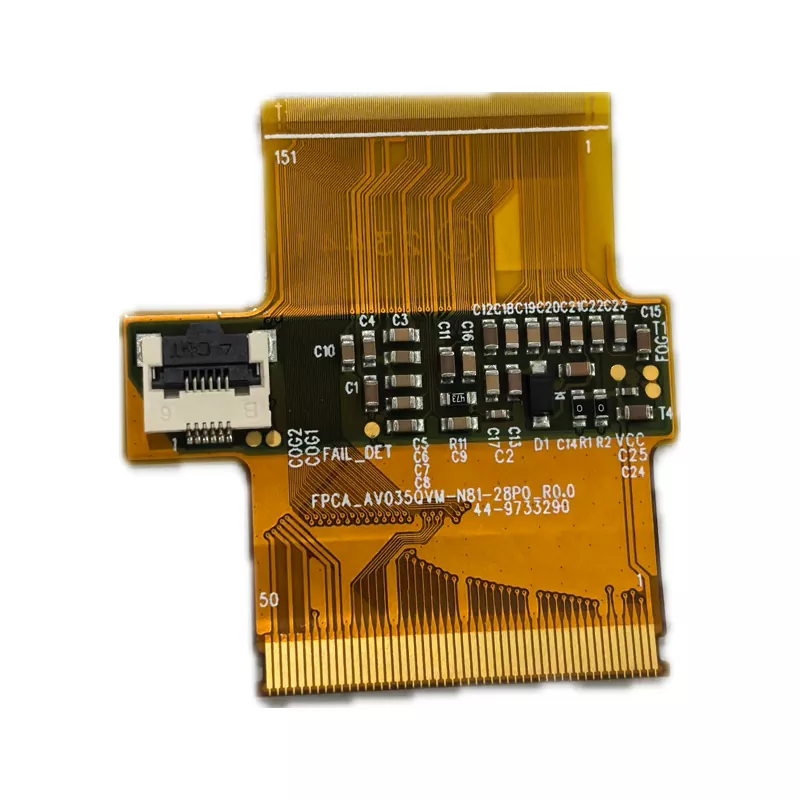 自動車インパネFPC