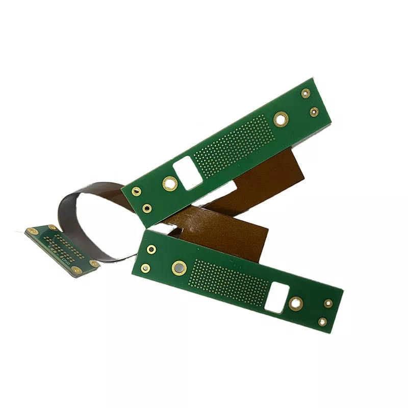 携帯電話ディスプレイ モジュール リジッドフレックス PCB