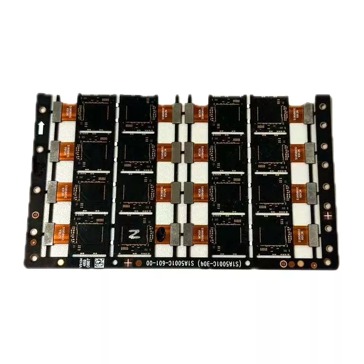 折りたたみ式スクリーン ヒンジ エリア アダプター リジッドフレックス PCB